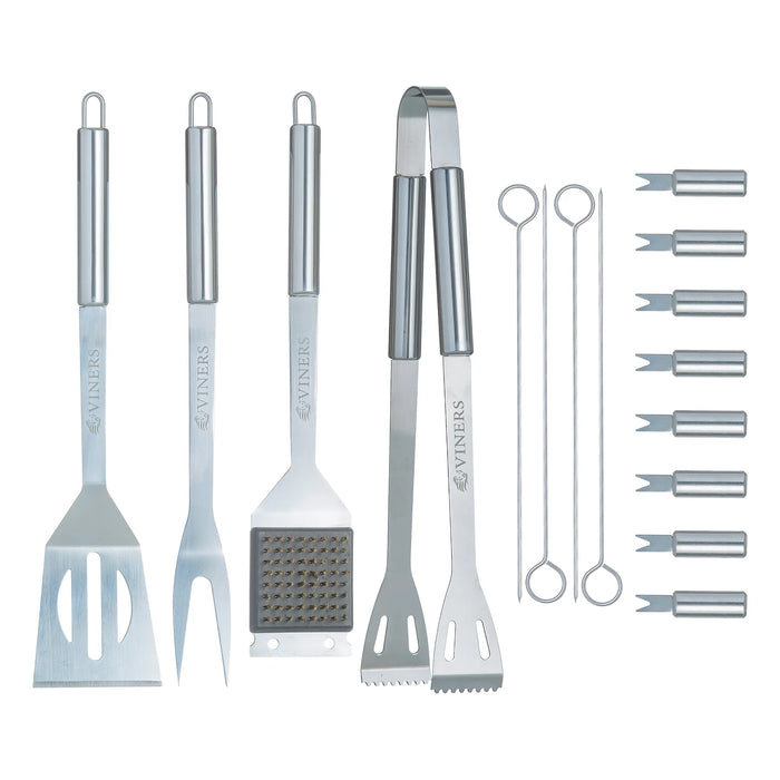 The Rayware Group Everyday 16 Piece Bbq Set