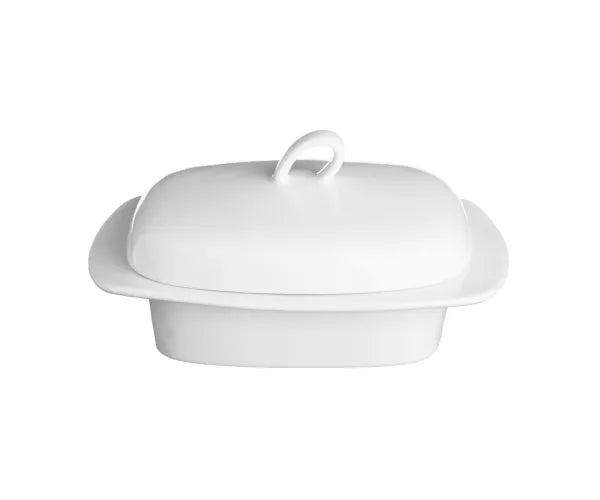 The Rayware Group Simplicity Butter Dish With Lid