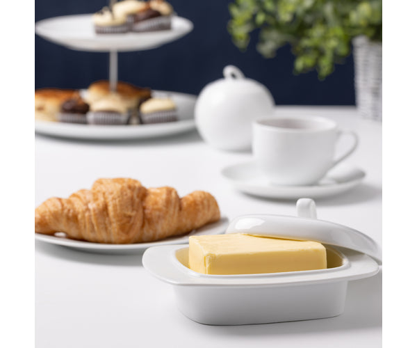 The Rayware Group Simplicity Butter Dish With Lid