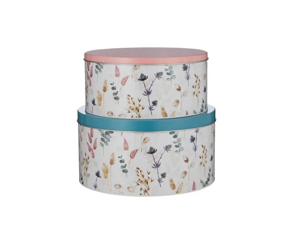 The Rayware Group Meadow Set Of 2 Cake Tins