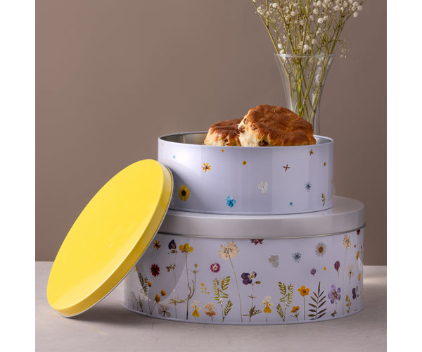 The Rayware Group Botanics Set Of 2 Cake Tins