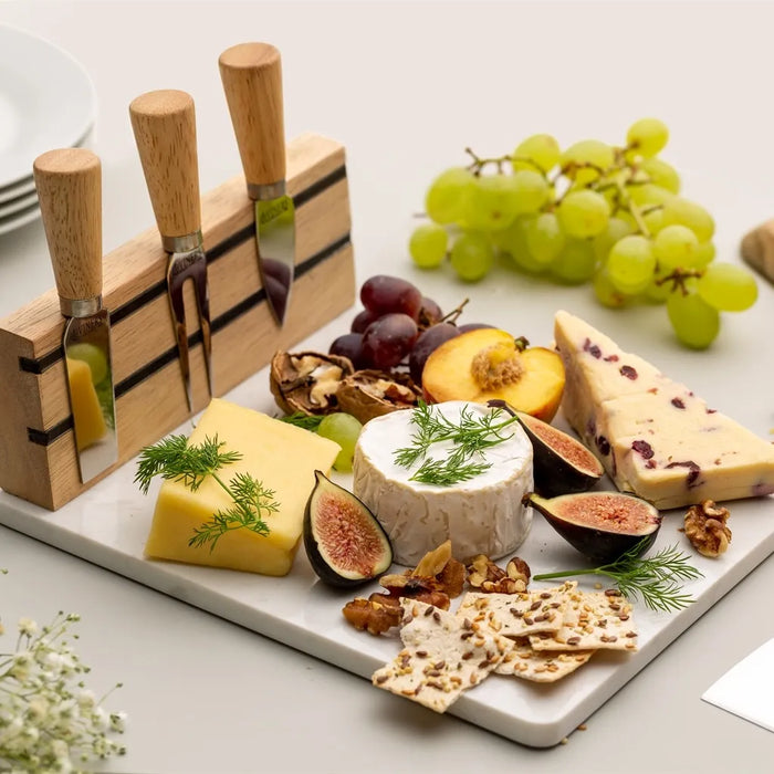 The Rayware Group 5 Piece Cheese Serving Set