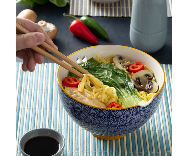 The Rayware Group World Foods 16cm Noodle Bowl With Chopsticks