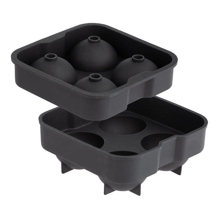 The Rayware Group Barware Round Silicone Ice Mould Giftbox