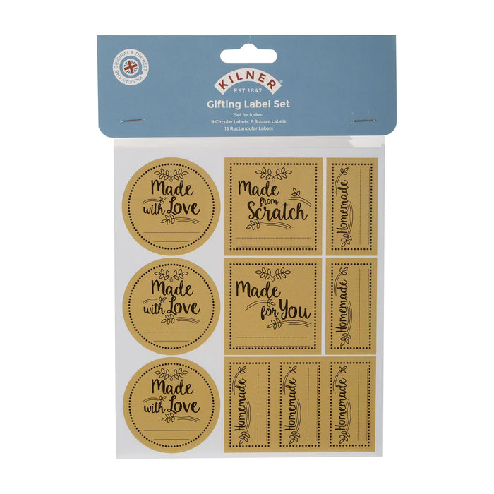 The Rayware Group Gifting Label Set