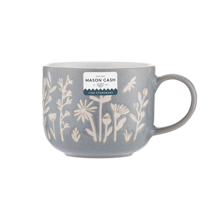The Rayware In The Meadow Blue Daisy Mug 400ml