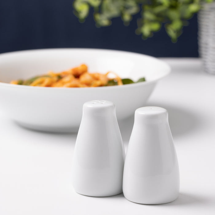 The Rayware Group Simplicity Salt And Pepper Pots