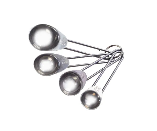 The Rayware Group Set Of 4 Stainless Steel Measuring Spoons