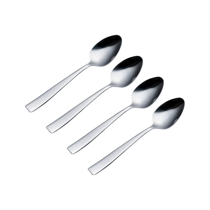 The Rayware Group Everyday Purity 18/0 4 Piece Tea Spoon Set