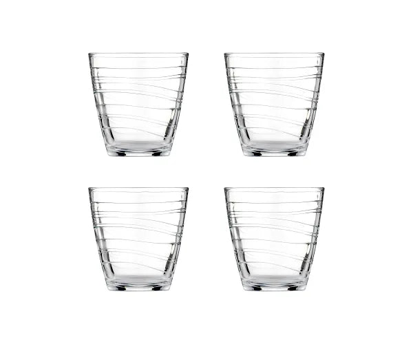 The Rayware Group Essentials Swirl Mixer Glass Slv4 30cl
