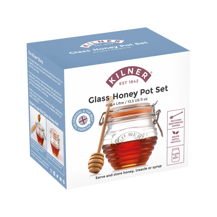 The Rayware Group Honey Pot In Gift Box