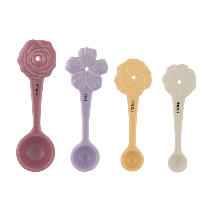 The Rayware Group In The Meadow Set 4 Measuring Spoons