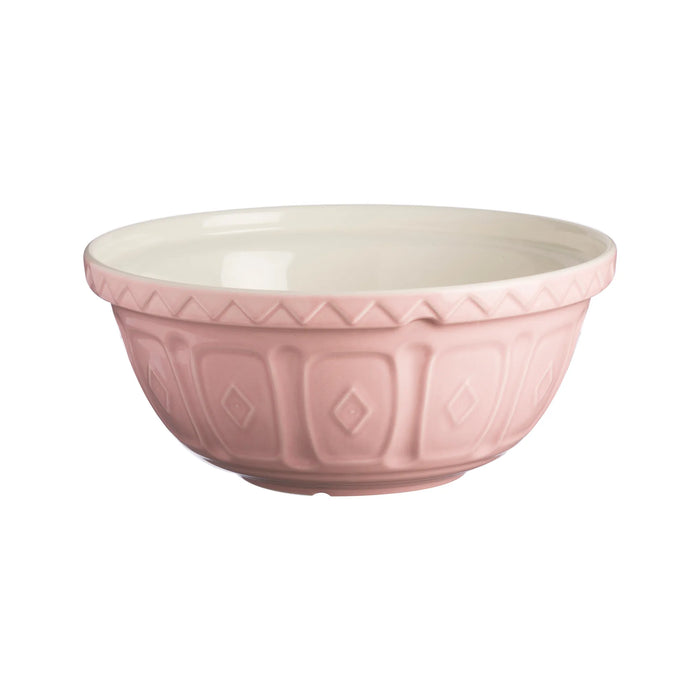 The Rayware Group Colour Mix S18 Powder Pink Mixing Bowl 26cm