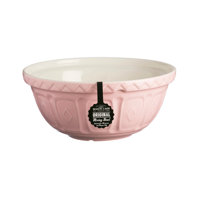 The Rayware Group Colour Mix S12 Powder Pink Mixing Bowl 29cm