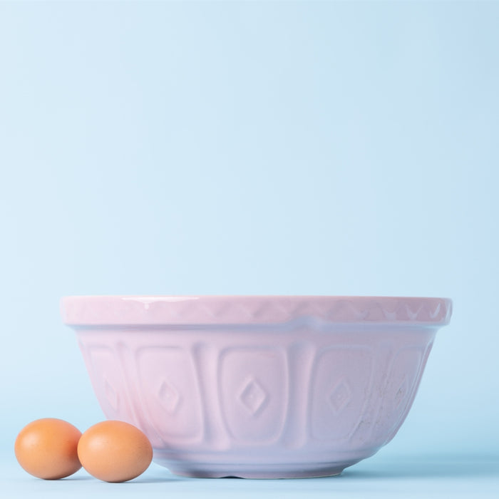 The Rayware Group Colour Mix S12 Powder Pink Mixing Bowl 29cm
