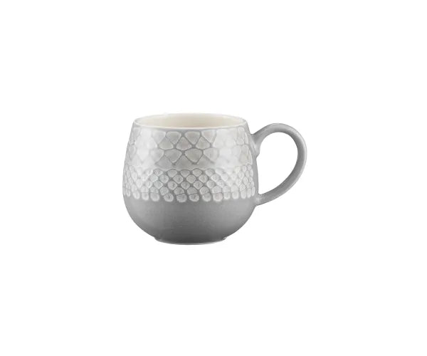 The Rayware Group Impressions Grey Organic Mug 350ml