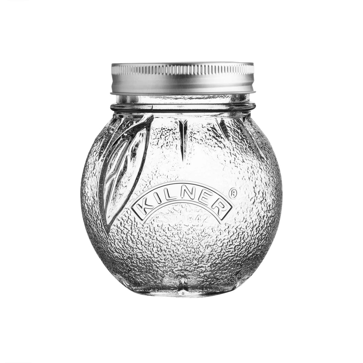 The Rayware Group Orange Fruit Preserve Jar 0.4 Litre — Maple Gifts