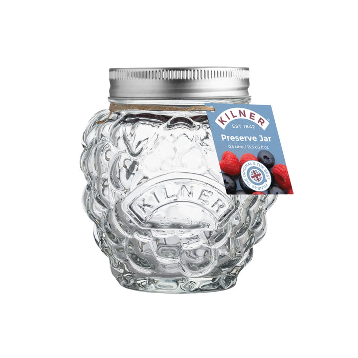 The Rayware Group Berry Fruit Preserve Jar 0.4 Litre