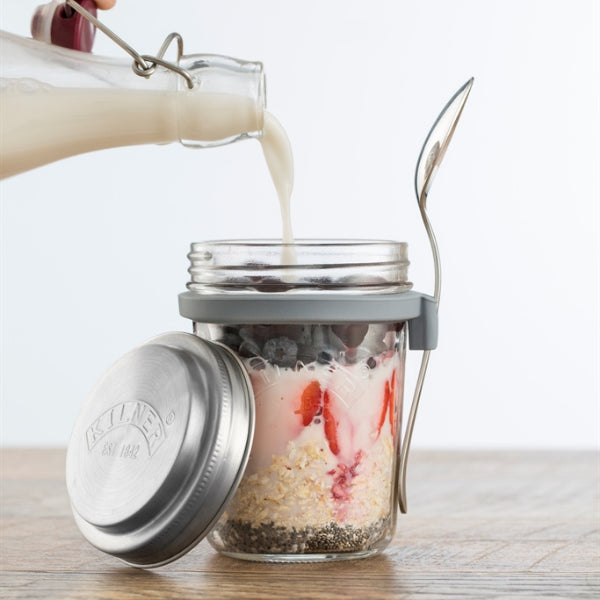 The Rayware Group Breakfast Jar Set