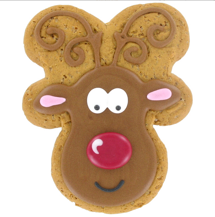 Bon Bons Original Biscuit Bakers Deluxe Gingerbread Reindeer Biscuit