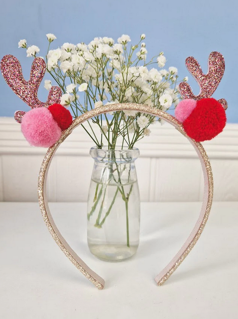 Deer best sale ears headband