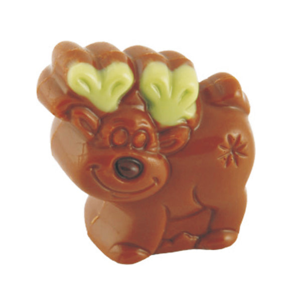 Milk Chocolate Reindeer With Praline