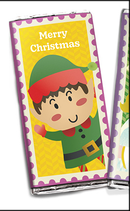 Welsh Chocolate Milk Chocolate Elf Bar