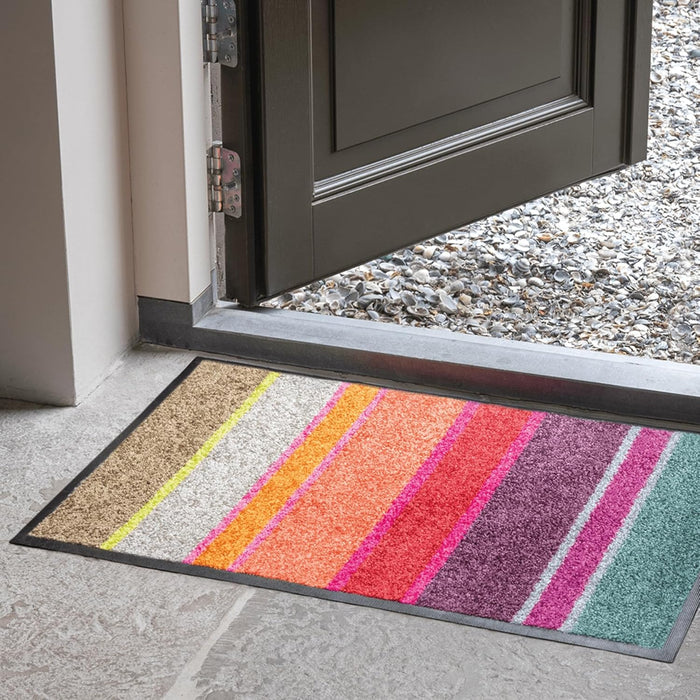 Remember Large Multi-coloured Doormat