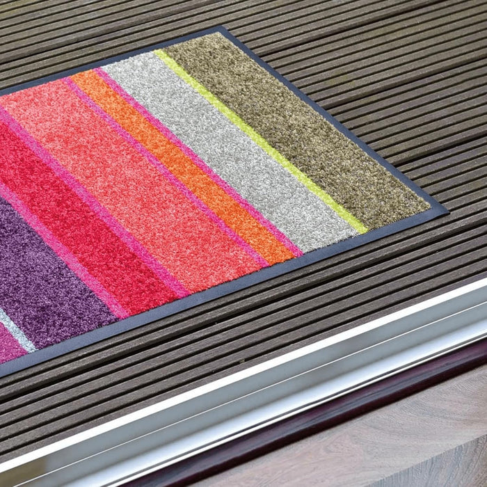 Remember Large Multi-coloured Doormat