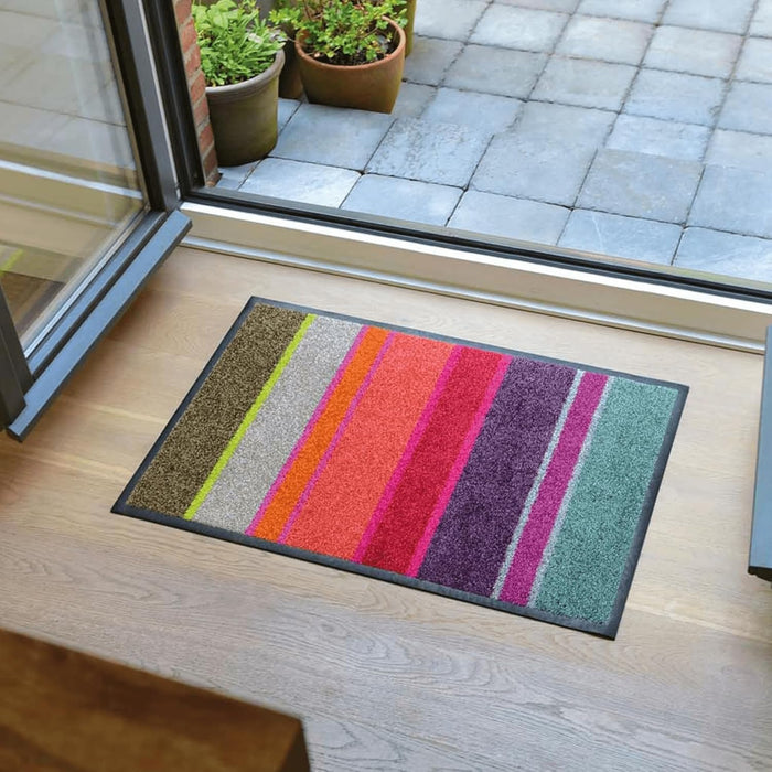 Remember Large Multi-coloured Doormat