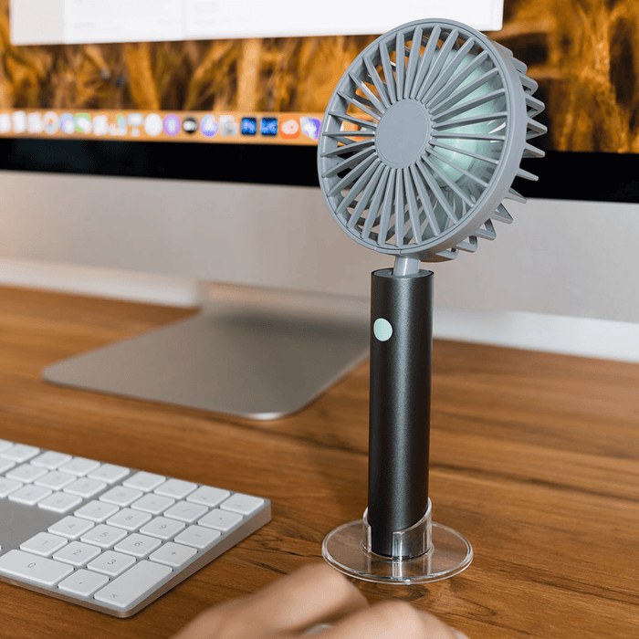 Remember Portable Fan Flow In Graphite