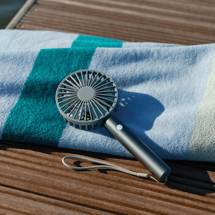 Remember Portable Fan Flow In Graphite