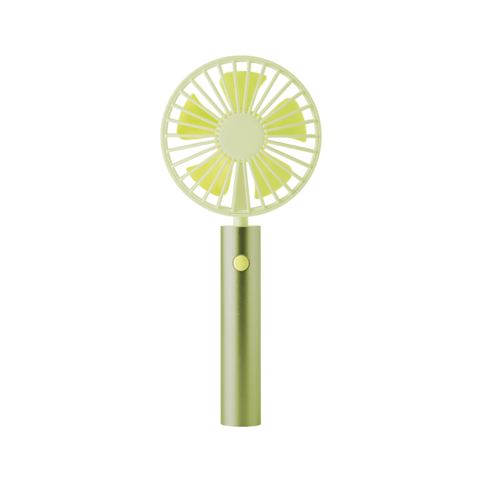 Remember Portable Fan Flow In Lime
