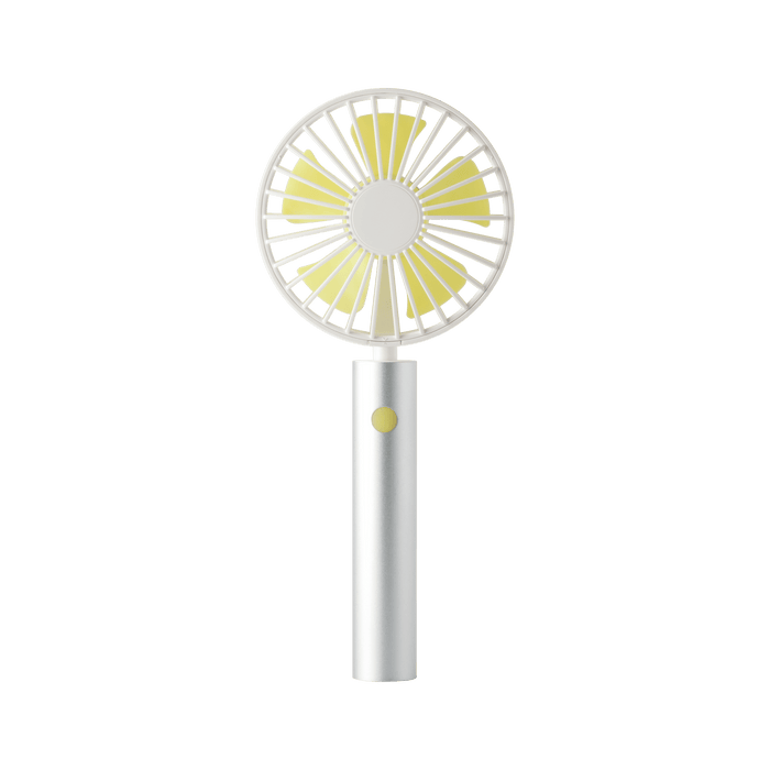 Remember Portable Fan Flow In Silver