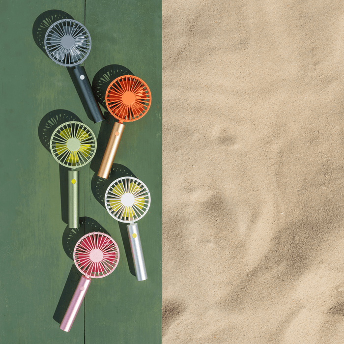 Remember Portable Fan Flow In Lime