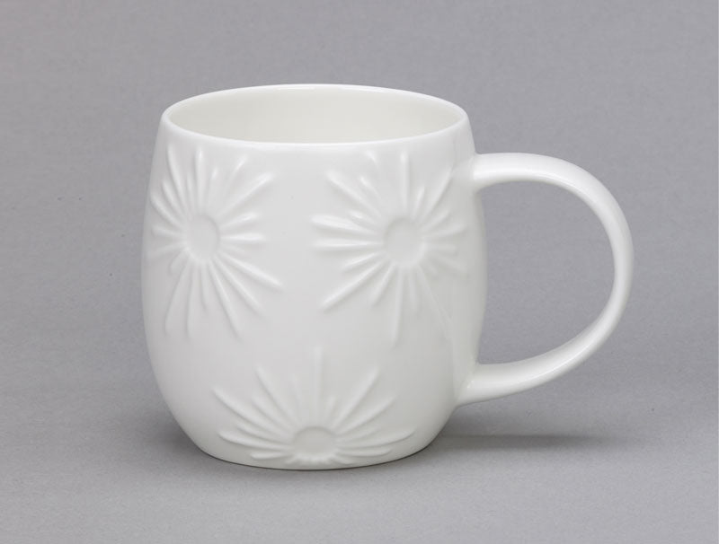 Repeat Repeat Plum Star Mug