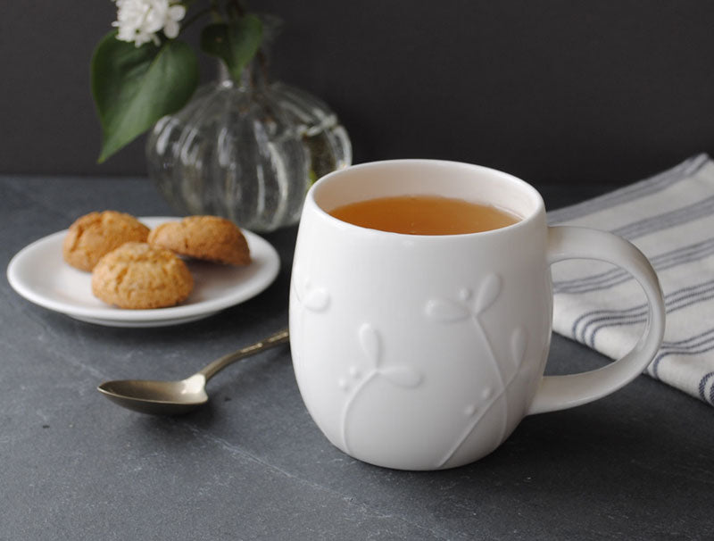 Repeat Repeat Plum Cress Mug
