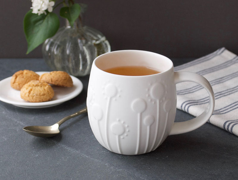 Repeat Repeat Plum Lollipop Mug