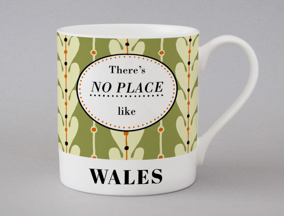 Repeat Repeat Festival Wales Garland Mug