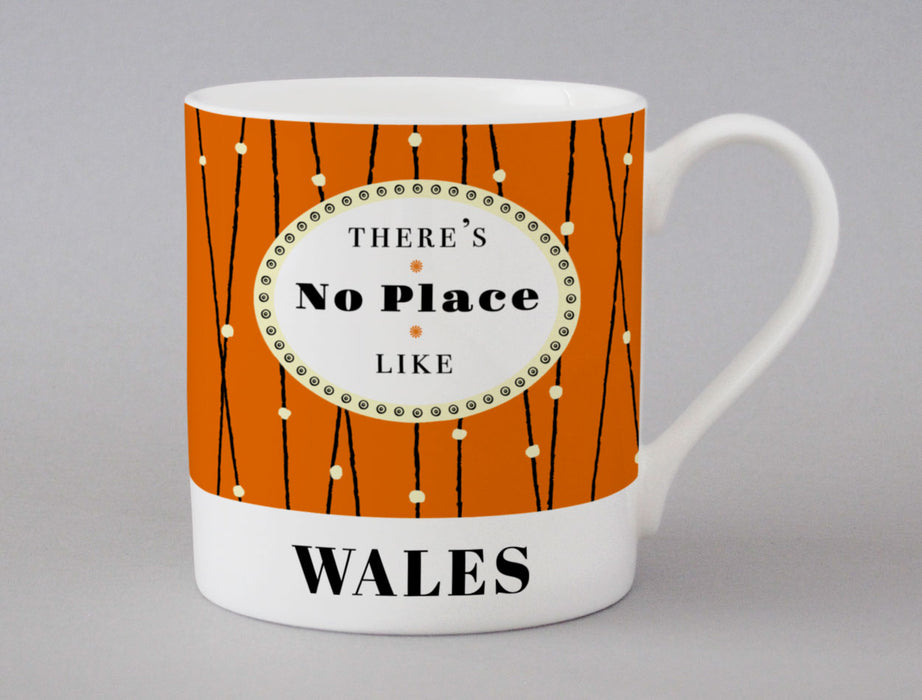Repeat Repeat Festival Wales Criss Cross Mug