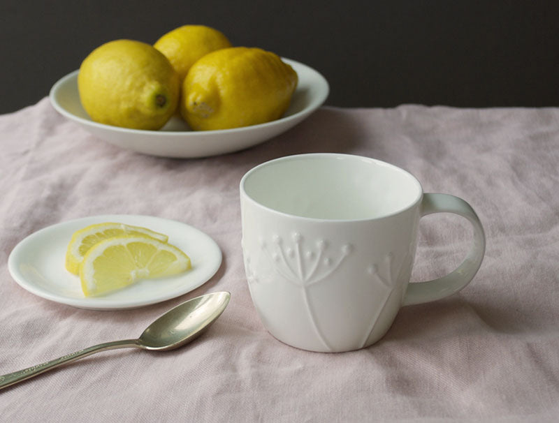 Repeat Repeat Olive Sprig Small Mug