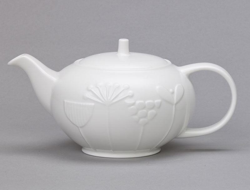 Repeat Repeat Plum Meadow Teapot