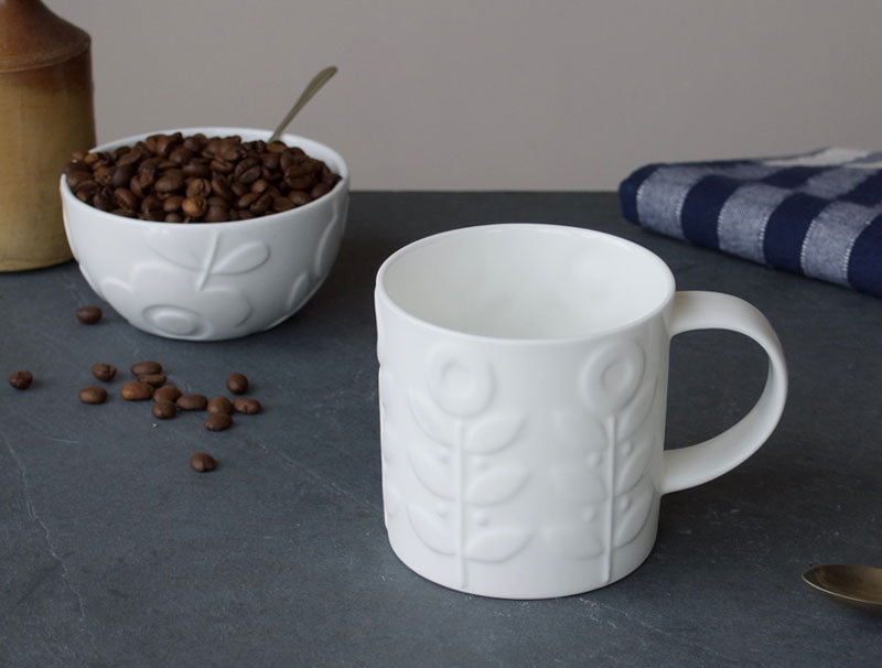 Repeat Repeat Tom Tom Laurel Mug