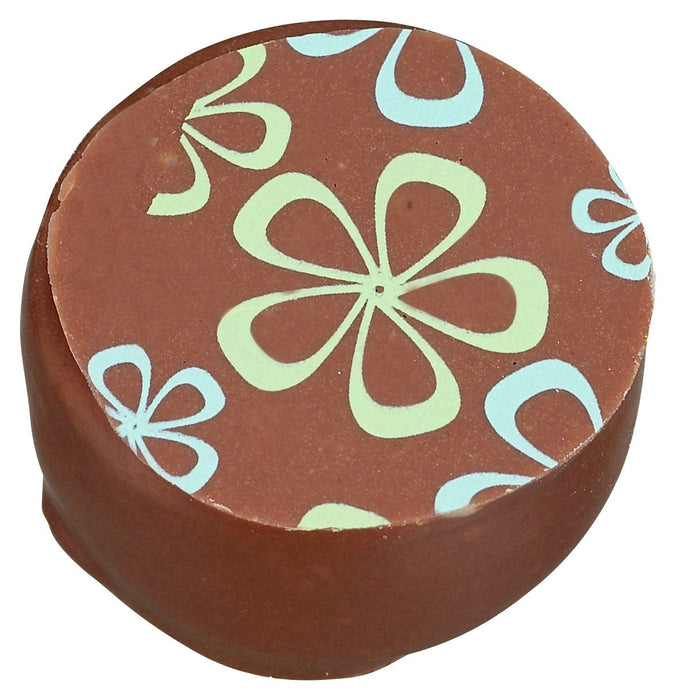 Milk Chocolate With Rhubarb & Ginger Crème