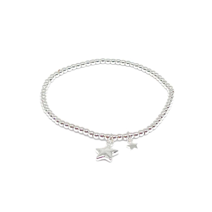 Clementine Rio Star Bracelet - Silver