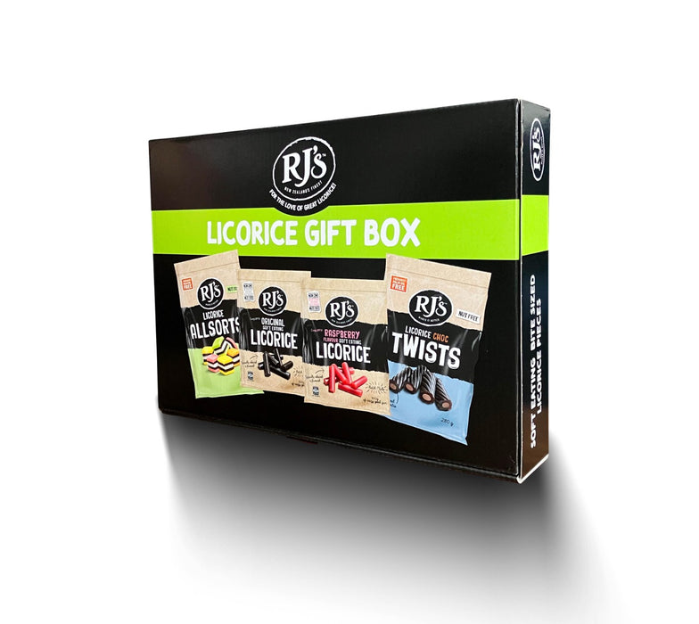 RJ's Liquorice Gift Box