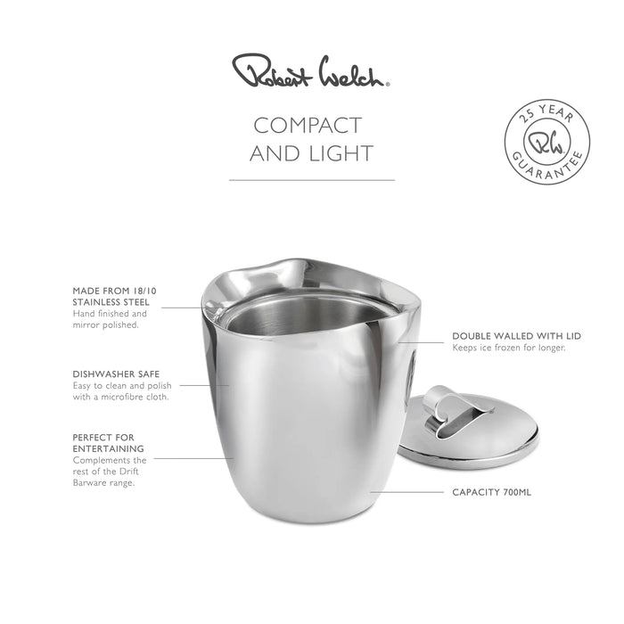 Robert Welch Drift Double-Walled Ice Bucket