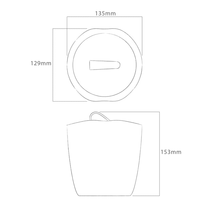 Robert Welch Drift Double-Walled Ice Bucket
