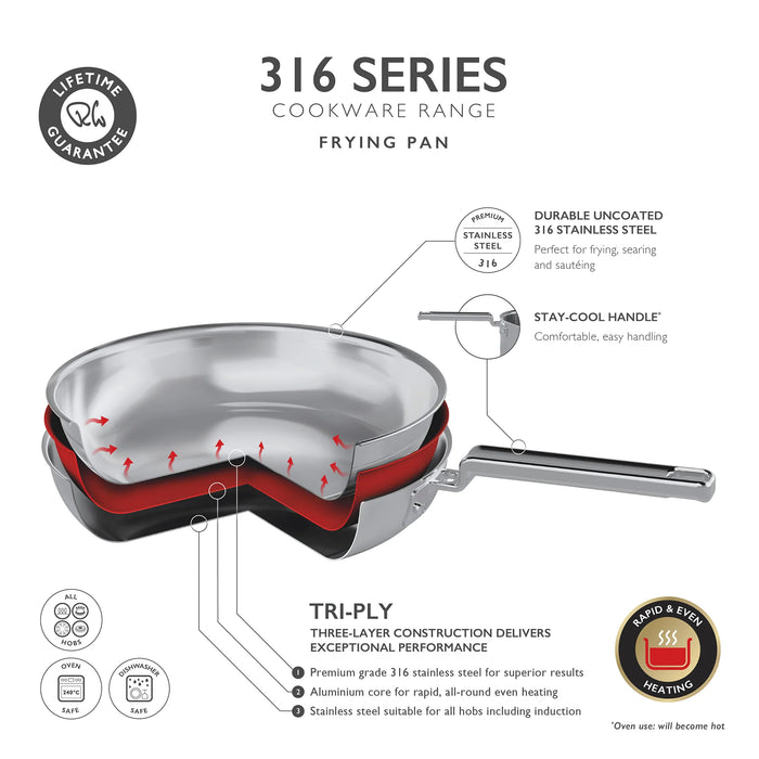 Robert Welch Frying Pan 28cm