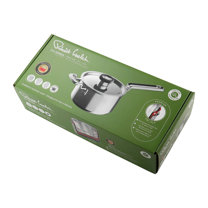 Robert Welch Saucepan 16cm / 1.8L